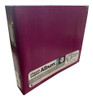 Biblorato Scrapbook We R Cuero Fucsia 30219 Con Detalles 0