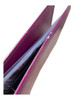 Biblorato Scrapbook We R Cuero Fucsia 30219 Con Detalles 3