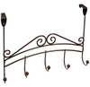 Espectro Diversificado Yorkshire 5 Gancho Rack, Bronce 0
