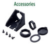 2 Cabos De Extensão Duplos Usb 3.0 Aux Flush Mount Car Mount 5