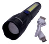 Linterna Recargable C/usb 5w 120 Lumens 2