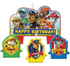 Juego De Velas De Cumpleaños De Patrulla De Patas 0