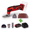 Sierra Oscilante Inalámbrica Einhell Tc-gm + Kit Bateria 2,5 0