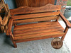 Sillon En Madera, Juego De Sillones Mesas Para Exterior 6