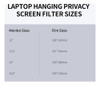Laptop Filme Tela 15,6 Para Protetor Tela Suspe 3
