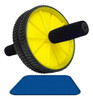 Ab Wheel Rueda P/ Abdominales + Mini Alfombra Regalo- El Rey 0