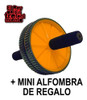 Ab Wheel Rueda P/ Abdominales + Mini Alfombra Regalo- El Rey 6