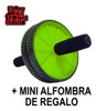 Ab Wheel Rueda P/ Abdominales + Mini Alfombra Regalo- El Rey 7