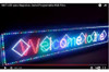 Cartel Led Programable, 3 Colores Texto Pasante-abierto 4
