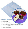 Kit 3 Forma Caixinha Gourmet Com Silicone C.10276 Bwb 1