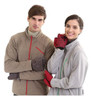 Vital Salveo-outdoor 3warm Guantes De Medio Dedo Unisex A De 3