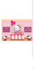Art.fiesta Adorno Cumpleaños Banner Telón Cartel Hello Kitty 1