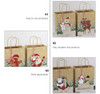 O Presente Portátil Das Sacolas Do Papel Do Xmas 24pcs Ensac 4 O Presente Portátil Das Sacolas Do Papel Do Xmas 24pcs Ensac 4