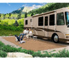 Kichler 49063oz Ripley Poste De Montaje Al Aire Libre 1light 3