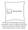 Almohada Perfecta Cojín De Silla De Lunares Rojo / Blanco In 3