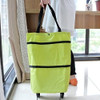 Bolso Bolsa Changuito De Compras Plegable Con Ruedas 2