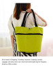 Bolso Bolsa Changuito De Compras Plegable Con Ruedas 7