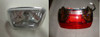 Optica Delantera Y Farol Trasero Yamaha Crypton 105 0