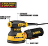 Lijadora De Órbita Aleatoria Dewalt, 5 Pulgadas (dwe6423k) 1