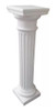 Columna Dorica Yeso 1m 0