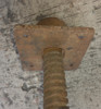 Gusano Con Tuerca Para Morsa De 49cm Largo 2