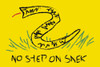 Bandeira De Gadsden No Step On Snek 150x90cm Liberal Ancap 0