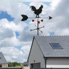 Vane Telhado Galo Fazenda Casa Outdoor Jardim Decoração 3