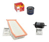 Kit Filtros Logan2 Sandero2 1.6 16v H4m Original Renault 2