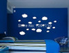 18 X Large Clouds Cloud Vinilos De Pared Vinyl Living Room D 0