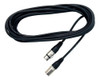 Cable Xlr Macho A Xlr Hembra 3mt Canon Microfono X2 1