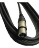Cable Xlr Macho A Xlr Hembra 3mt Canon Microfono X2 3