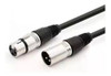 Cable Xlr Macho A Xlr Hembra 3mt Canon Microfono X2 4