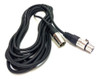 Cable Xlr Macho A Xlr Hembra 3mt Canon Microfono X2 6