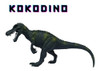 Baryonyx Dinosaurio Cretacico Jurassic World Goma Depredador 1