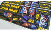 Plancha Kit De Calcomanías Para Bicicletas Similar Star Wars 3