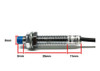 Sensor Indutivo M8 Não Faceado 2mm Nf 2 Fios 6~36v 1