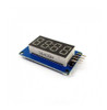 Módulo Display Tm1637 De 7 Segmentos Y 4 Dígitos Arduino 0