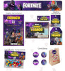 Kit Imprimible Fortnite Editable Candybar Invitacion 1
