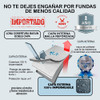 Funda Cubre Moto Impermeable Lona Vinílica Afelpada Lisa ! 1 Funda Cubre Moto Impermeable Lona Vinílica Afelpada Lisa ! 1