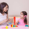 Balança De Balanço De Madeira, Brinquedo, Auxiliar De Ensino 6