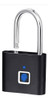 Candado Con Huella Digital Tactil Usb Resistente Agua Seguro 0