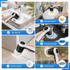 Cepillo Limpieza Eléctrico Inalámbrico Azulejos Cocina Etc.. 3