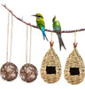 2 Piezas De Casa Para Pájaros Y Colibríes Con 2 Piezas De Ni 0