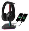 Soporte Para Auriculares Videojuegos C/2 Puertos Usb-c +1usb 0