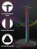 Soporte Para Auriculares Videojuegos C/2 Puertos Usb-c +1usb 2