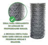 Tela Mangueirão 1,80x50m Fio 18 Porco, Carneiro, Granja,hort 4