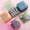 Mini Kit De Costura Maletinha Colorido Viagem 1
