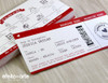 Invitaciones Pasaporte: Libreta Y Boleto 2