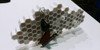 Llavero Porta Llaves Pared Didactico Panal Abejas Honeycomb 3