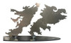 Islas Malvinas Argentinas Con Base. 0